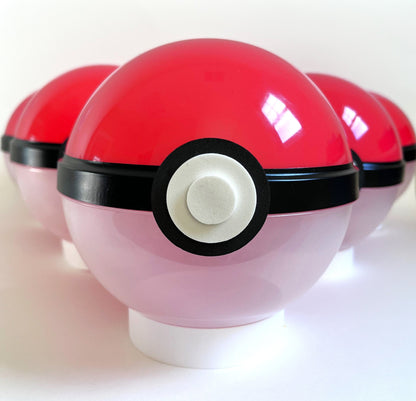 Pokemon Pokeball Party Favor - Set of 12