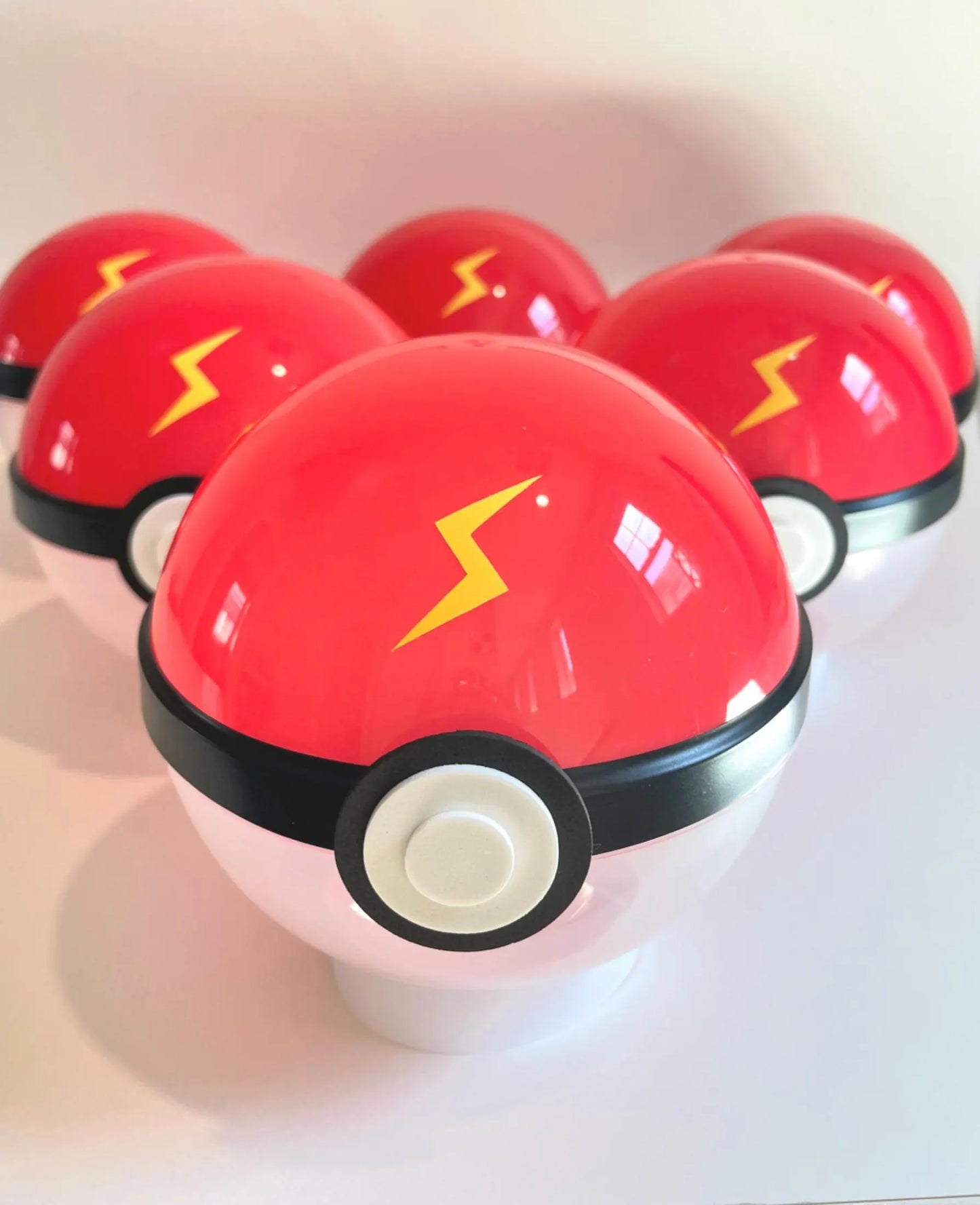 Pokemon Pokeball Pikachu Party Favor - Set of 12