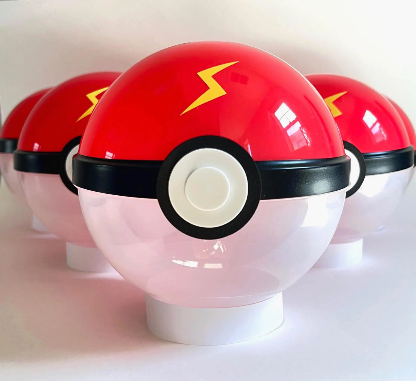 Pokemon Pokeball Pikachu Party Favor - Set of 12