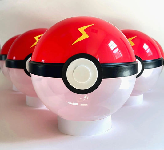 Pokemon Pokeball Pikachu Party Favor - Set of 12