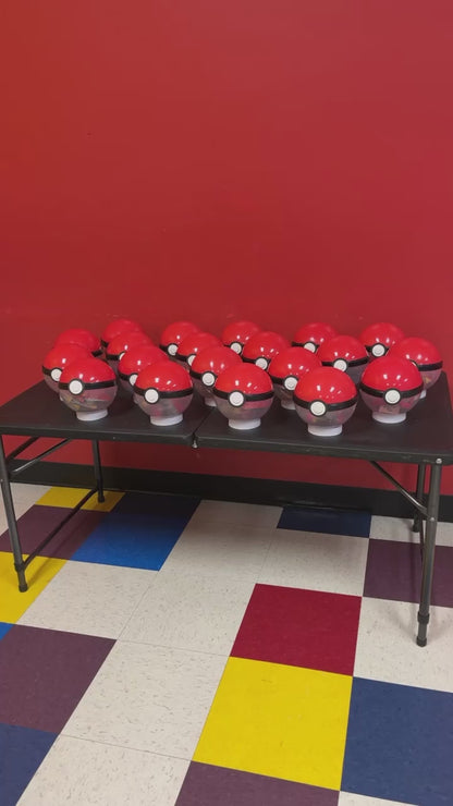 Pokemon Pokeball Party Favor - Set of 6